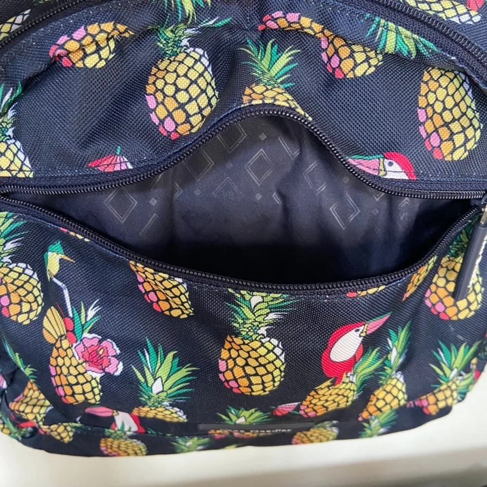 Vera Bradley Lighten Up Essential Large Backpack Toucan Party NEW